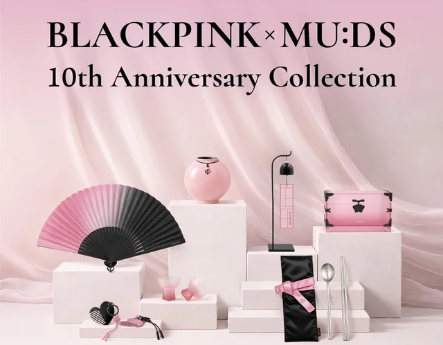 BLACKPINK จับมือพิพิธภัณฑ์แห่งชาติเกาหลี เปิดตัวคอลเลกชันพิเศษฉลองครบรอบ 10 ปี