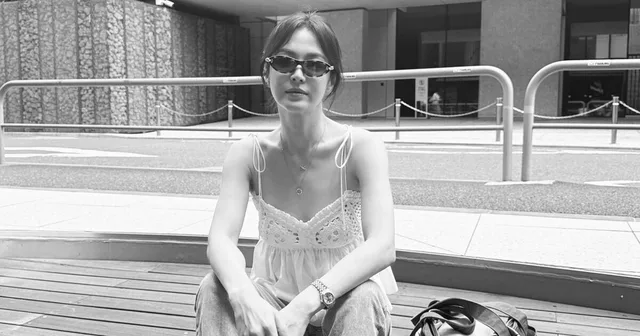 Song Hye Kyo อวดภาพชีวิตประจำวันสุดชิลล์ สวยจนนึกว่าฉากในหนัง!