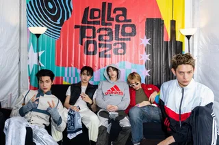 CORTIS โชว์ Lollapalooza ถูกลดเวลาลงเพราะน้ำท่วมหนักที่ชิคาโก