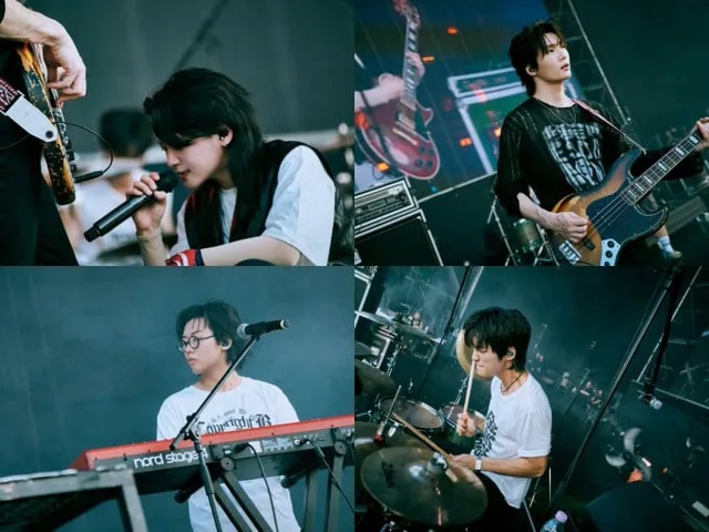Touched ระเบิดความมันส์ที่ Incheon Pentaport พร้อมเปิดตัวเพลงใหม่สุดปัง!