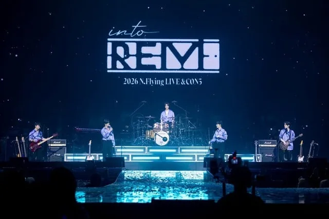N.Flying เปิดฉากทัวร์ทั่วประเทศครั้งแรกที่โซลสุดปัง!