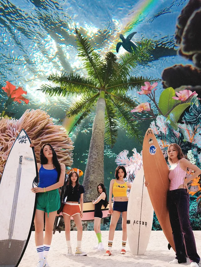 Red Velvet คัมแบ็กพร้อมมินิอัลบั้ม 'Velvet Summer' ในรอบสองปี