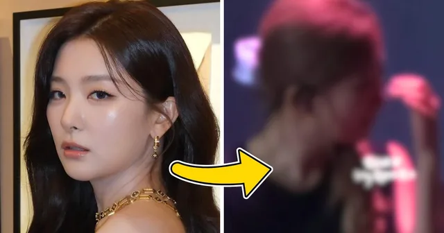 Seulgi วง Red Velvet ร้องไห้กลางคอนเสิร์ต ทำเอาแฟนๆ ใจสลาย