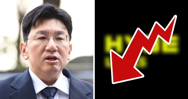 หุ้น HYBE ร่วงหนัก! ราคาดิ่งเหว ฉุดมูลค่าทรัพย์สิน Bang Si Hyuk หายไปเป็นล้านล้านวอน