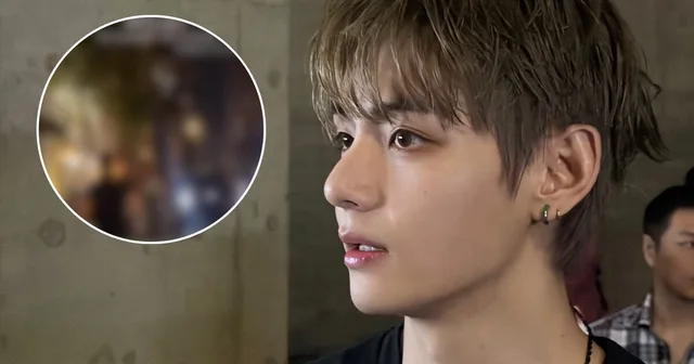 คลิปไวรัลอ้าง V วง BTS ประสบอุบัติเหตุทางรถยนต์เล็กน้อยในสหรัฐฯ