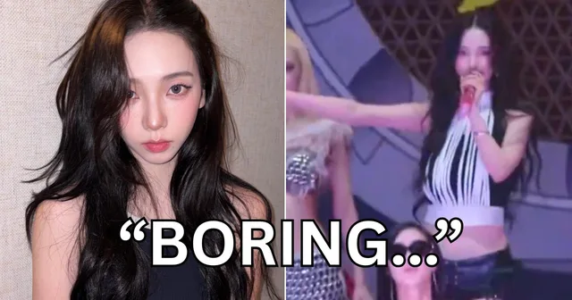 ชาวเน็ตวิจารณ์แรง! สเตจ aespa ที่ Lollapalooza ถูกมองว่า 'น่าเบื่อ' เหมือนซ้อม