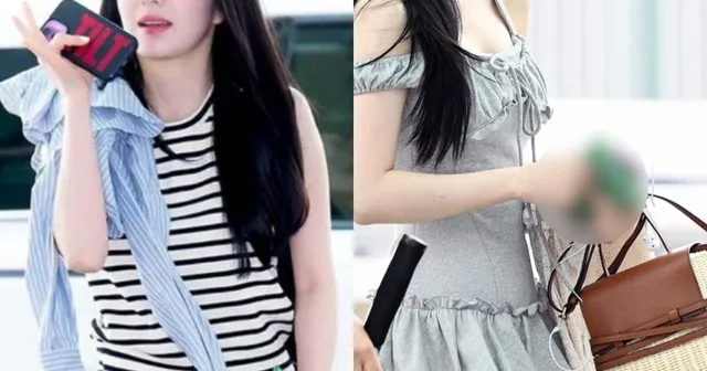 Irene Red Velvet พกไอเทมสุดเซอร์ไพรส์กลางฤดูร้อน ทำเอาแฟนๆ งงเป็นไก่ตาแตก!