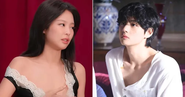 โยงเก่ง! คำตอบสัมภาษณ์ของ Jennie ถูกโยงถึง V BTS อีกครั้ง