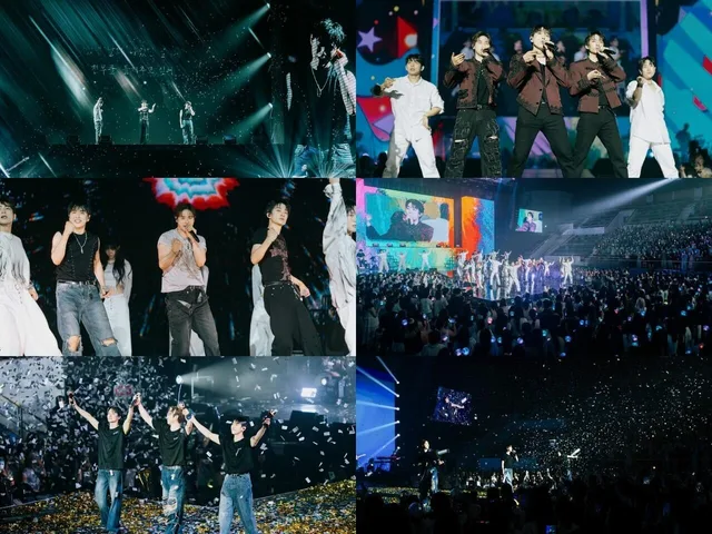 B1A4 ฉลองครบรอบ 15 ปี จัดคอนเสิร์ตใหญ่ 'D-DAY' 3 วันเต็ม!