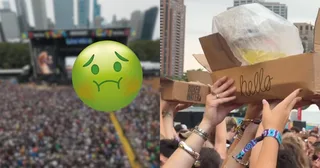 แฟนเพลง K-Pop แลกเปลี่ยน 'ถุงฉี่' กลางคอนเสิร์ต Lollapalooza กลายเป็นไวรัล