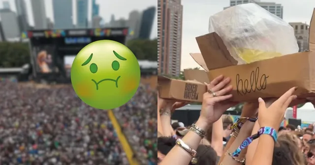 แฟนเพลง K-Pop แลกเปลี่ยน 'ถุงฉี่' กลางคอนเสิร์ต Lollapalooza กลายเป็นไวรัล