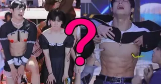 คลิปไวรัลว่อนเน็ต! ชายเกาหลีทำอะไรกันในรายการเรียลลิตี้?