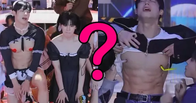 คลิปไวรัลว่อนเน็ต! ชายเกาหลีทำอะไรกันในรายการเรียลลิตี้?