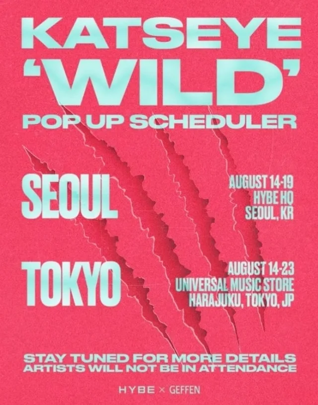เตรียมตัวให้พร้อม! Katseye เปิด Pop-Up Store สุดปังที่โซลและโตเกียว ต้อนรับ EP ใหม่