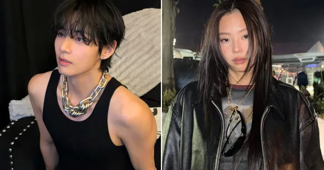 V วง BTS กับ Jennie วง BLACKPINK ถูกจับตาอีกครั้ง หลังมีคนเชื่อมโยงรูปในไอจีและลุคคอนเสิร์ต