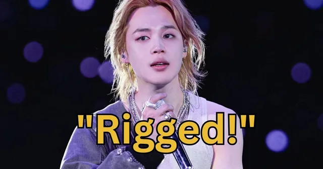 Jimin BTS คว้าอันดับ 1 โพลนักร้องชายยอดเยี่ยม แต่กลับเจอเสียงวิจารณ์หนัก