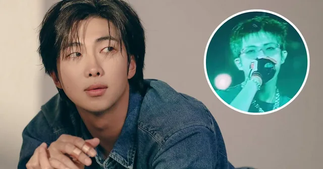 RM แห่ง BTS แอบแซว GRAMMYs กลางคอนเสิร์ต หลังวงไม่ส่งเพลงเข้าชิง!