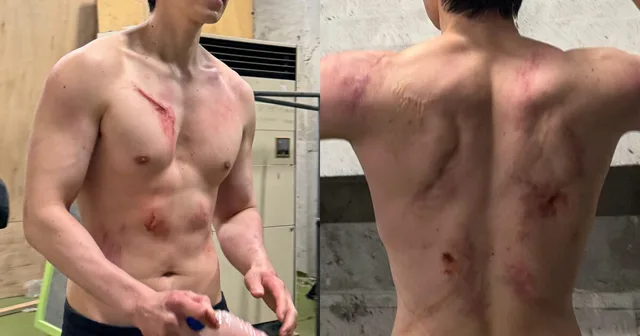 Lee Dong Wook อวดหุ่นล่ำ กล้ามแน่น ซิกแพคชัด! เบื้องหลังฉากแอ็กชันสุดเดือด