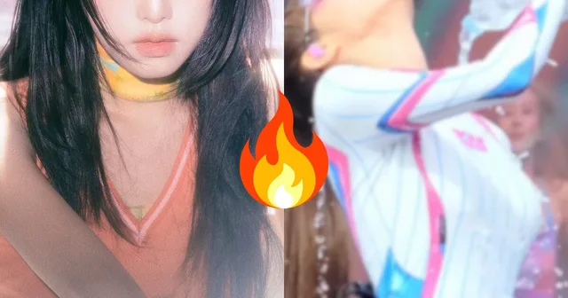 ชุดบอดี้สูทสุดปังของ Yena ในงาน WATERBOMB Busan กลายเป็นไวรัล!