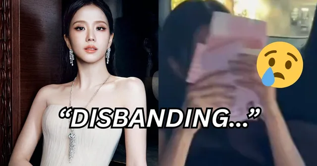 แฟนๆ ใจสลาย! Jisoo BLACKPINK ร้องไห้กลางงานฉลองครบรอบ 10 ปี