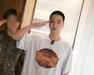 Koo Jun Hoe iKON ตัดผมเกรียน เตรียมเข้ากรม แฟนๆ ใจหายแต่พร้อมรอ!
