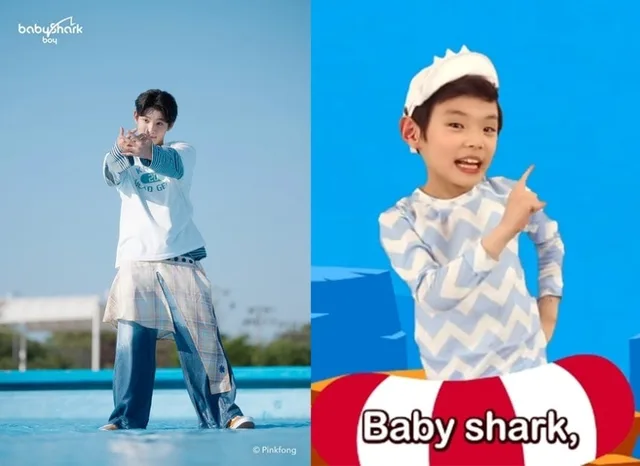 จำกันได้ไหม? "Baby Shark Boy" โตแล้ว! เตรียมเดบิวต์เป็นนักร้อง