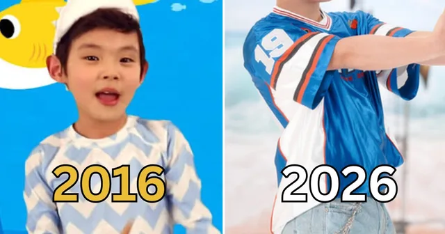 จำได้ไหม? "Baby Shark Boy" ที่เคยเต้นเพลง Baby Shark โตเป็นหนุ่มแล้ว เตรียมเดบิวต์พร้อม Jooheon วง MONSTA X