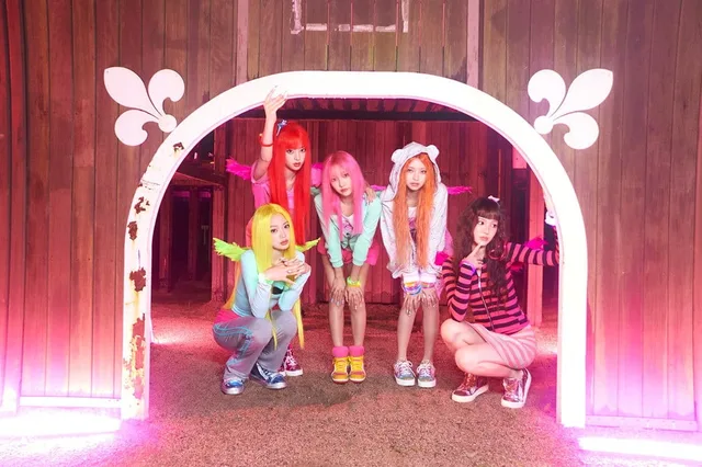 KiiiKiii คัมแบ็กสุดปัง! ปล่อยมินิอัลบั้มใหม่ 'WhyKiiiKiii' พร้อมเพลงไตเติล 'Pop Off Pop Off'