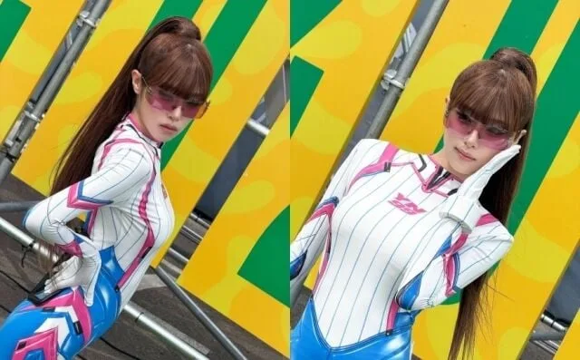 YENA สร้างความฮือฮาที่ Waterbomb Busan ด้วยชุดบอดี้สูทสุดปัง!
