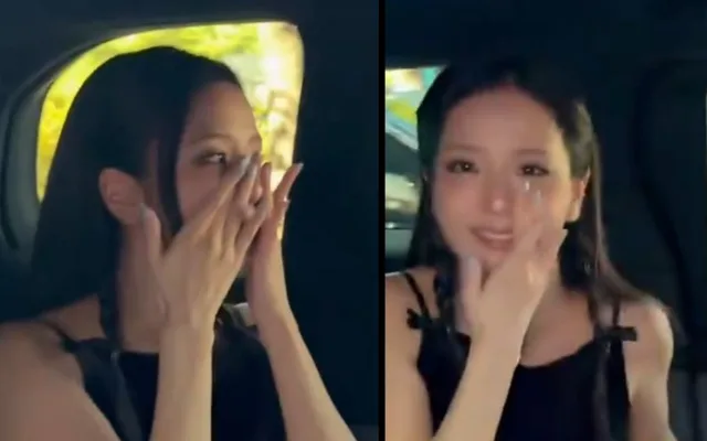 Jisoo BLACKPINK เสียน้ำตาหลังงานแฟนมีตติ้งครบรอบ 10 ปี ท่ามกลางกระแสวิจารณ์จากแฟนๆ