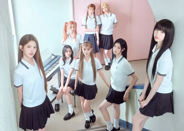 Hearts2Hearts ปล่อยภาพทีเซอร์ใหม่ เตรียมเดบิวต์ญี่ปุ่นด้วยซิงเกิล 'ICONIC HEART'