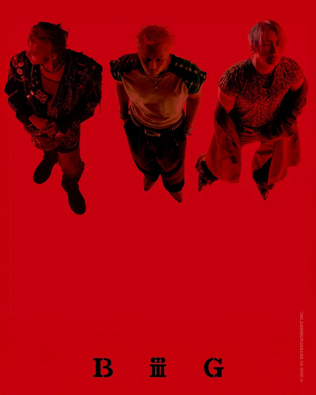 BIGBANG ปล่อยภาพกลุ่มสุดปัง! แฟนๆ ตื่นเต้นกับซิงเกิลใหม่ 'BiiiG'