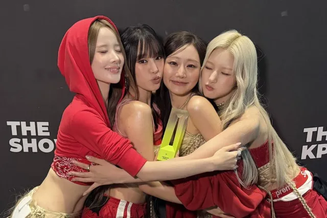 KISS OF LIFE คว้าชัยชนะครั้งแรกด้วยเพลง “SWEAT” บนเวที “The Show”