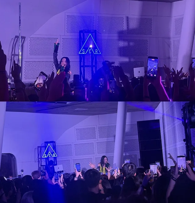 Yves โชว์สุดปังที่งานครบรอบ 10 ปี SCR ร่วมกับ FKA twigs ที่โซล