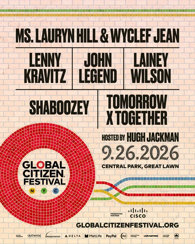 TXT เตรียมขึ้นแสดงนำในงาน Global Citizen Festival 2026 ที่นิวยอร์ก!