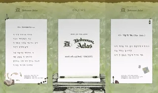 ONEWE ปล่อย Highlight Lyric Book อัลบั้มเต็มชุดที่สาม 'Myeon : Unknown Atlas'