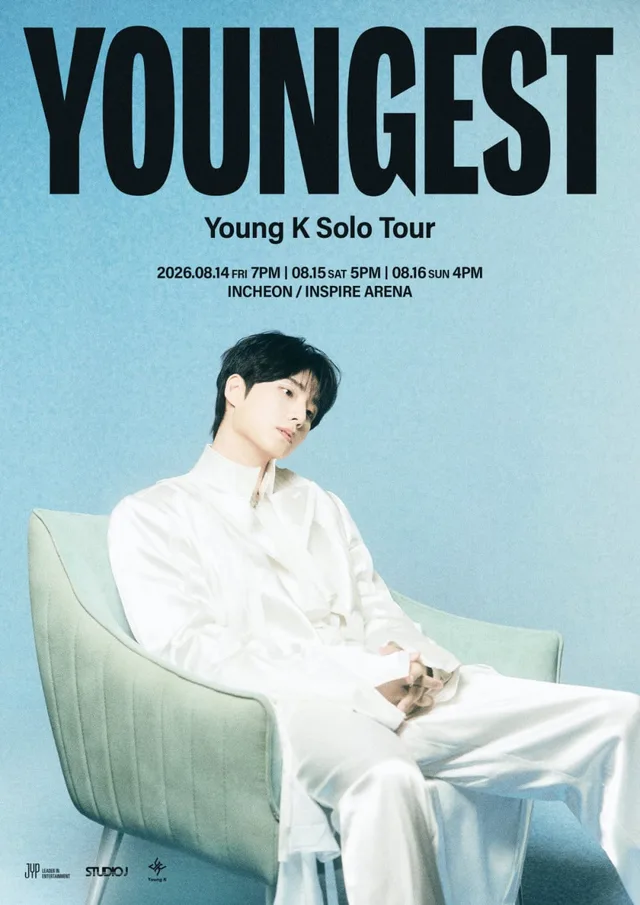 Young K วง DAY6 ประเดิมโซโล่ทัวร์ 'YOUNGEST' ที่อินชอน เตรียมเดินสายทั่วเอเชีย!
