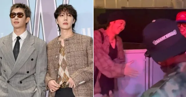 RM และ J-Hope วง BTS เจอทัวร์ลงอีกรอบ หลังมีคลิปชื่นชม Usher ท่ามกลางประเด็นร้อน