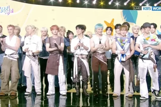 Stray Kids คว้าชัยชนะครั้งที่ 2 ให้เพลง “This & That” บนเวที “Music Bank”