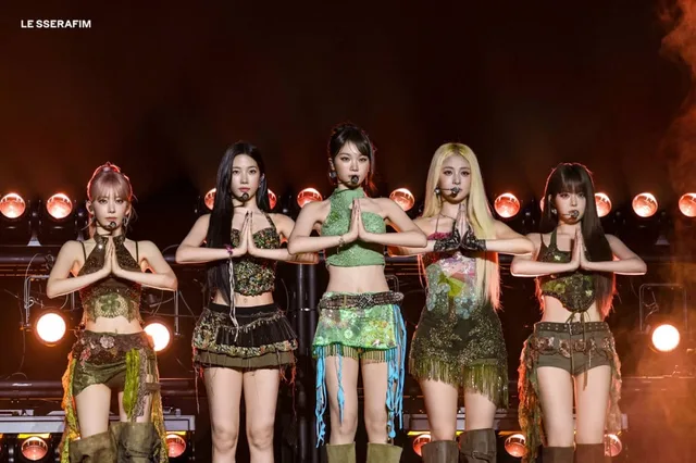 LE SSERAFIM ระเบิดความมันส์บนเวที Summer Sonic 2026 Osaka โชว์เต็มชั่วโมงสุดปัง!