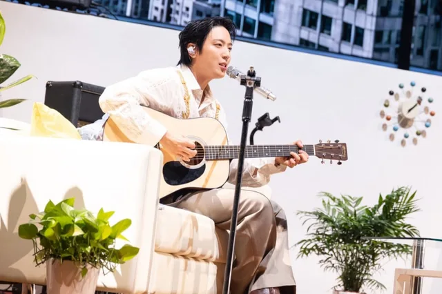Jung Yong Hwa CNBLUE จัดแฟนมีตติ้งสุดปังที่ไทเป ตอกย้ำความฮอตไม่เปลี่ยน!
