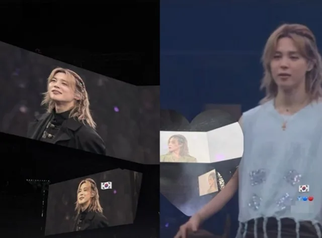 Jimin BTS จัดเต็มชุดขึ้นเวที ฉลองวันประกาศอิสรภาพเกาหลีใต้ สุดปัง!