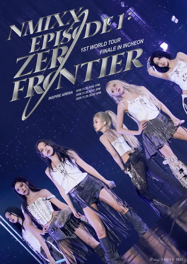 NMIXX เตรียมจัดคอนเสิร์ตปิดท้าย “EPISODE 1: ZERO FRONTIER” ที่อินชอน!