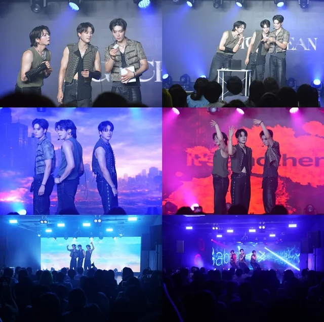 Big Ocean จัดแฟนมีตติ้งที่ญี่ปุ่น โชว์พลังผ่านภาษามือ