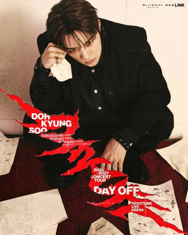 D.O. เปิดพรีเซลล์บัตรคอนเสิร์ต 'Day Off' รอบโซล แฟนคลับเตรียมกดบัตร!
