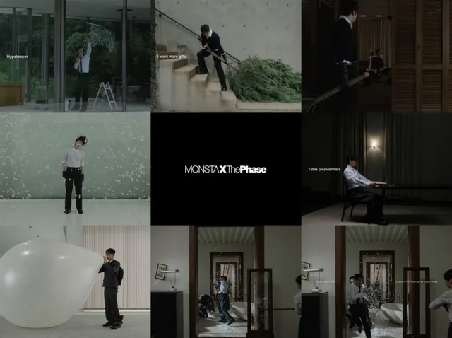 MONSTA X ปล่อยตัวอย่าง 'The Phase' พร้อมประกาศเพลงไตเติ้ล "MAGIC"