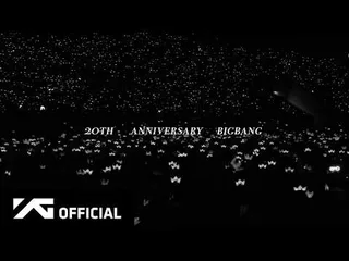 BIGBANG ปล่อยคลิปฉลองครบรอบ 20 ปี ก่อนคัมแบ็กด้วยเพลง 'BiiiG'