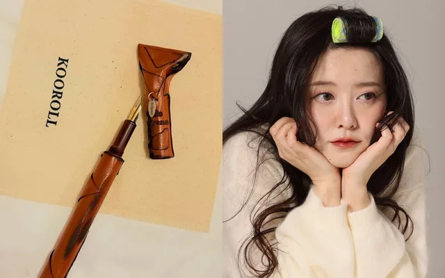 Koo Hye Sun เปิดตัวปากกาหมึกซึมทำมือ ราคา 450,000 วอน แฟนๆ ฮือฮาอีกครั้ง!