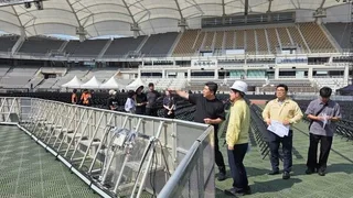 คอนเสิร์ต BIGBANG ที่ Goyang เตรียมรับมือแฟนๆ กว่าแสนคน ตรวจเข้มความปลอดภัย