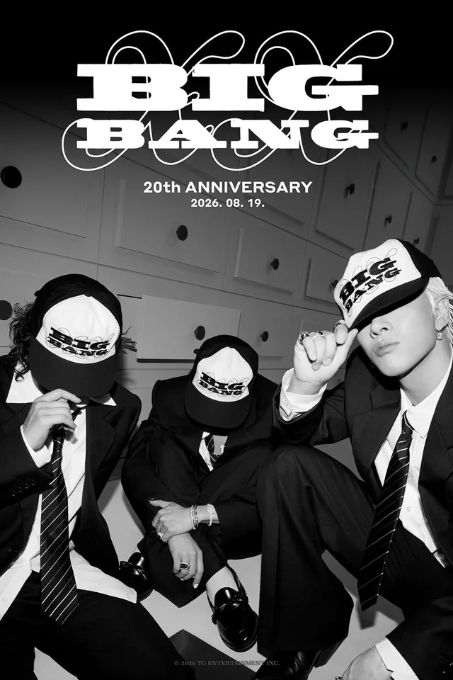 BIGBANG กลับมาพร้อมซิงเกิลใหม่ 'BiiiG' ฉลองครบรอบ 20 ปีเดบิวต์
